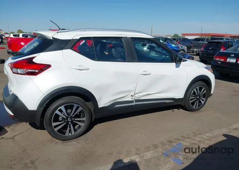 2020 Nissan Kicks Sr Xtronic Cvt z USA, uszkodzony, nr VIN 3N1CP5DV0LL511164